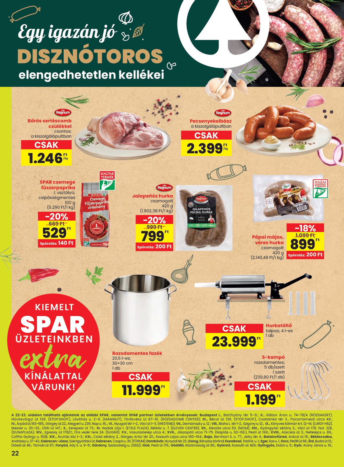 spar - SPAR - Extra akciós újság, érvényes 01.08. - 01.14. - page: 3