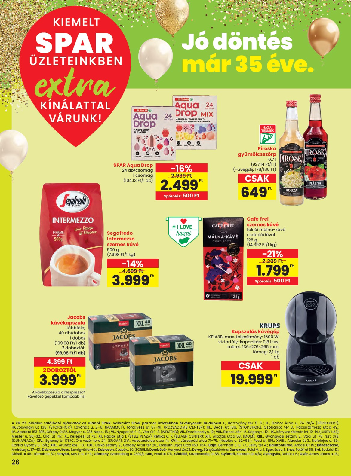 spar - SPAR - Extra akciós újság, érvényes 01.08. - 01.14. - page: 7