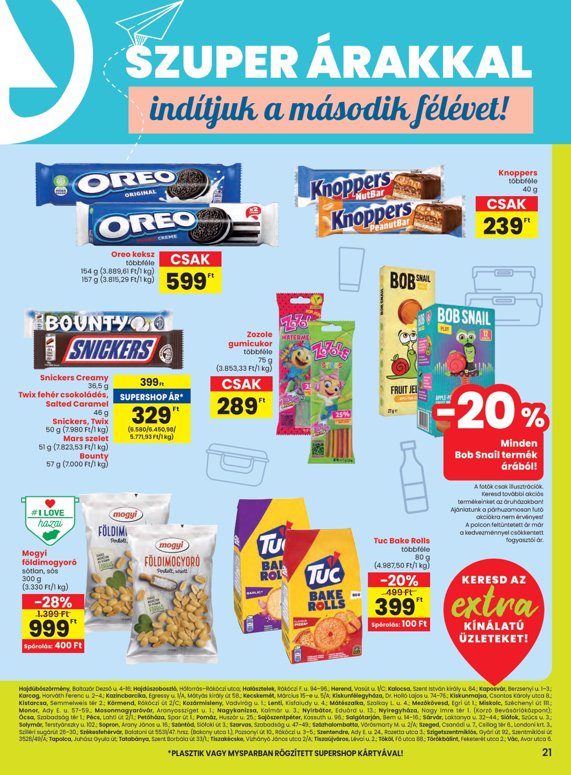 spar - SPAR - Extra akciós újság, érvényes 01.08. - 01.14. - page: 2