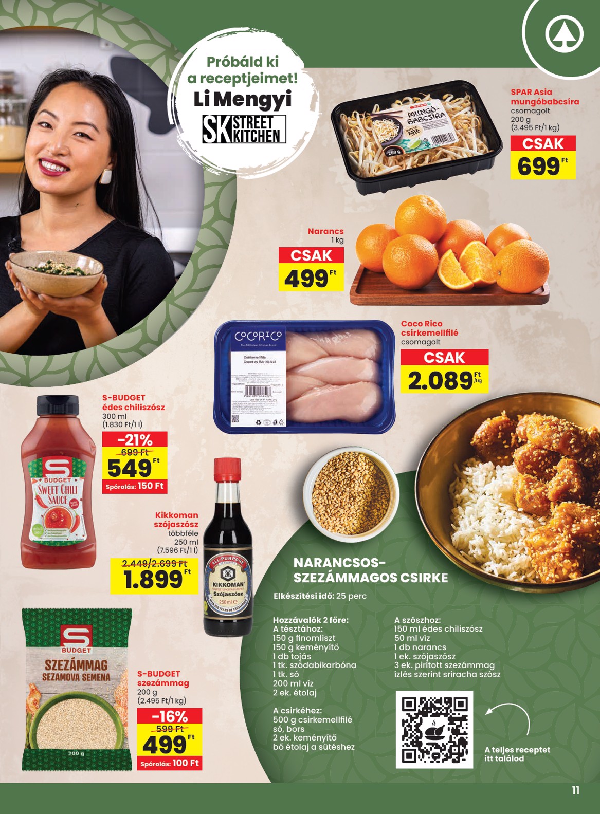 spar - SPAR akciós újság, érvényes 01.15. - 01.21. - page: 11