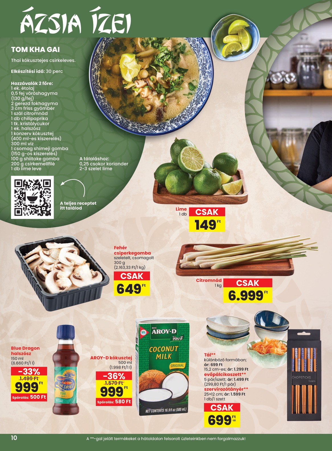 spar - SPAR akciós újság, érvényes 01.15. - 01.21. - page: 10