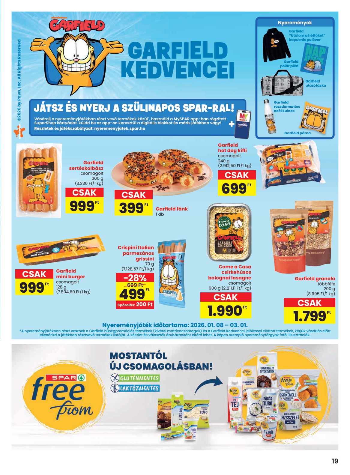 spar - SPAR akciós újság, érvényes 01.15. - 01.21. - page: 19