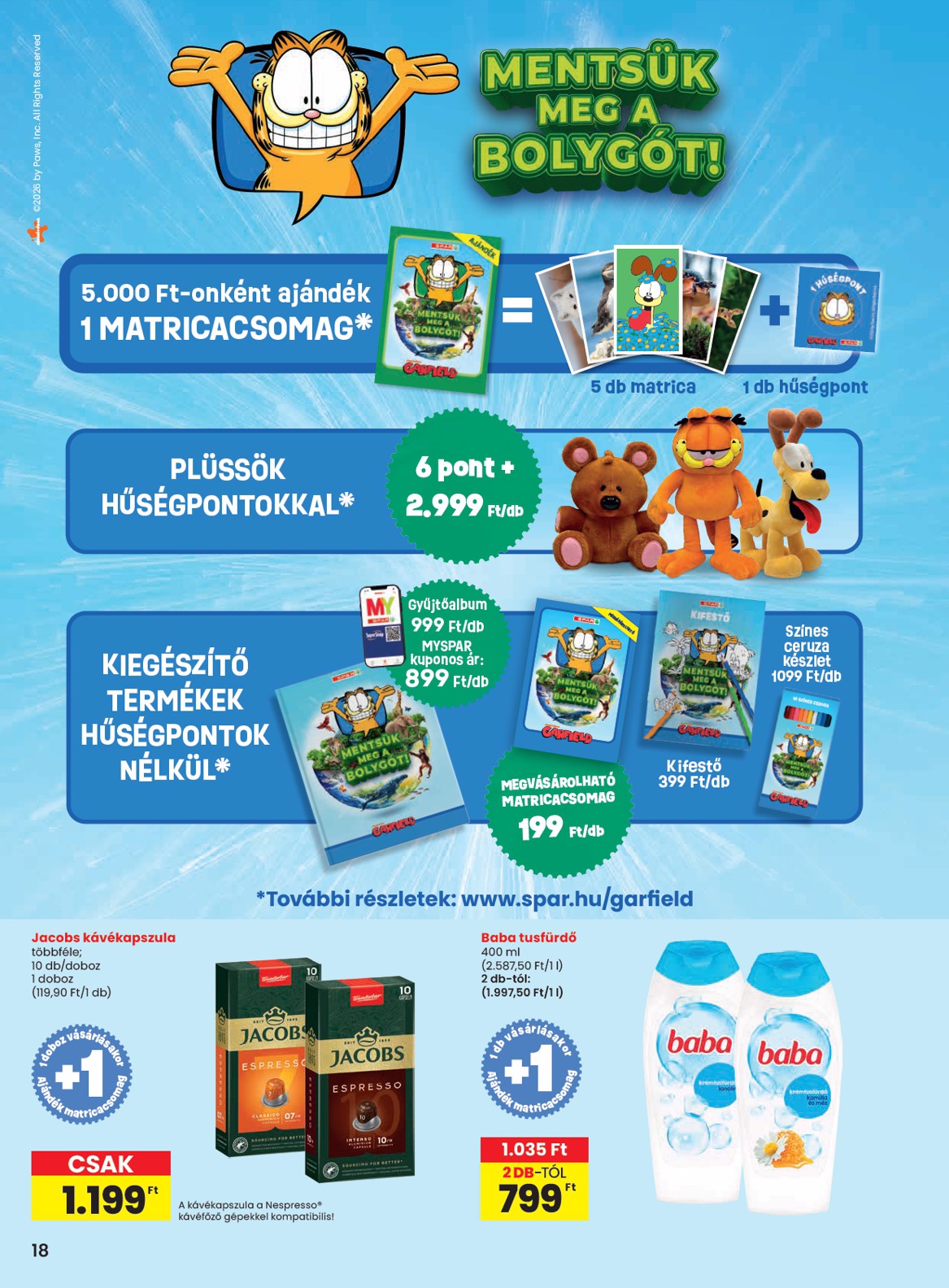 spar - SPAR akciós újság, érvényes 01.15. - 01.21. - page: 18