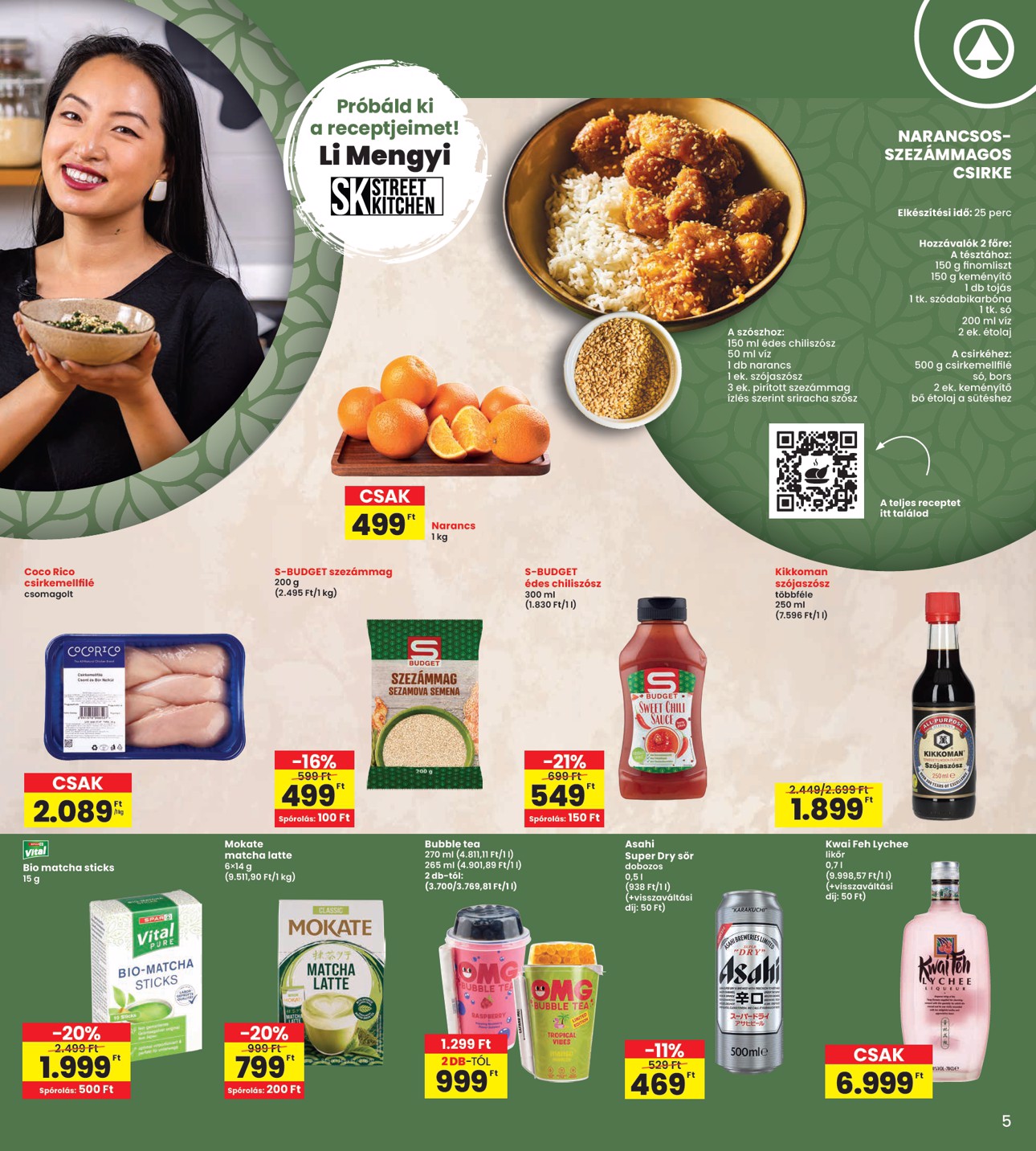 spar - INTERSPAR akciós újság, érvényes 01.15. - 01.21. - page: 5