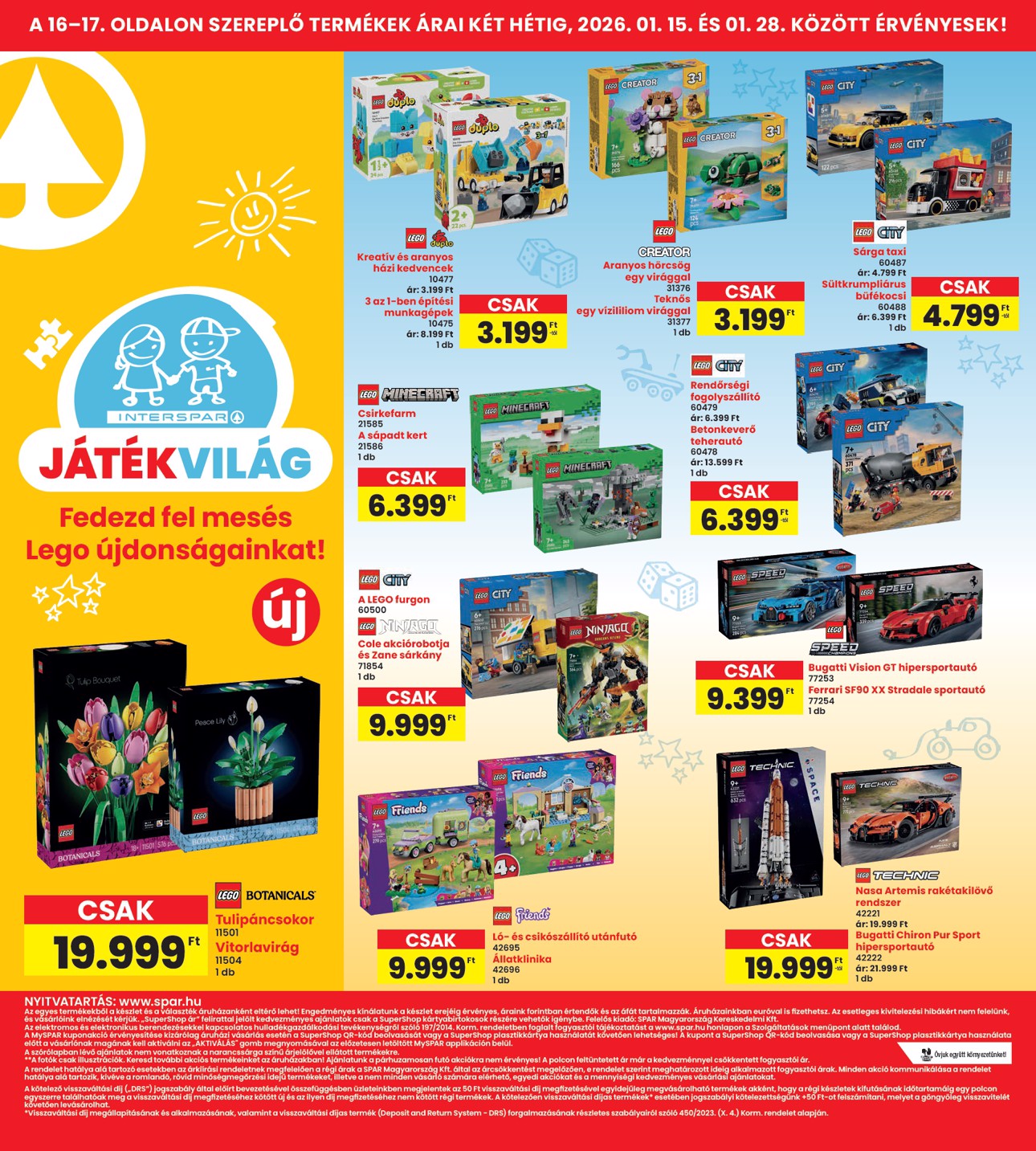 spar - INTERSPAR akciós újság, érvényes 01.15. - 01.21. - page: 16
