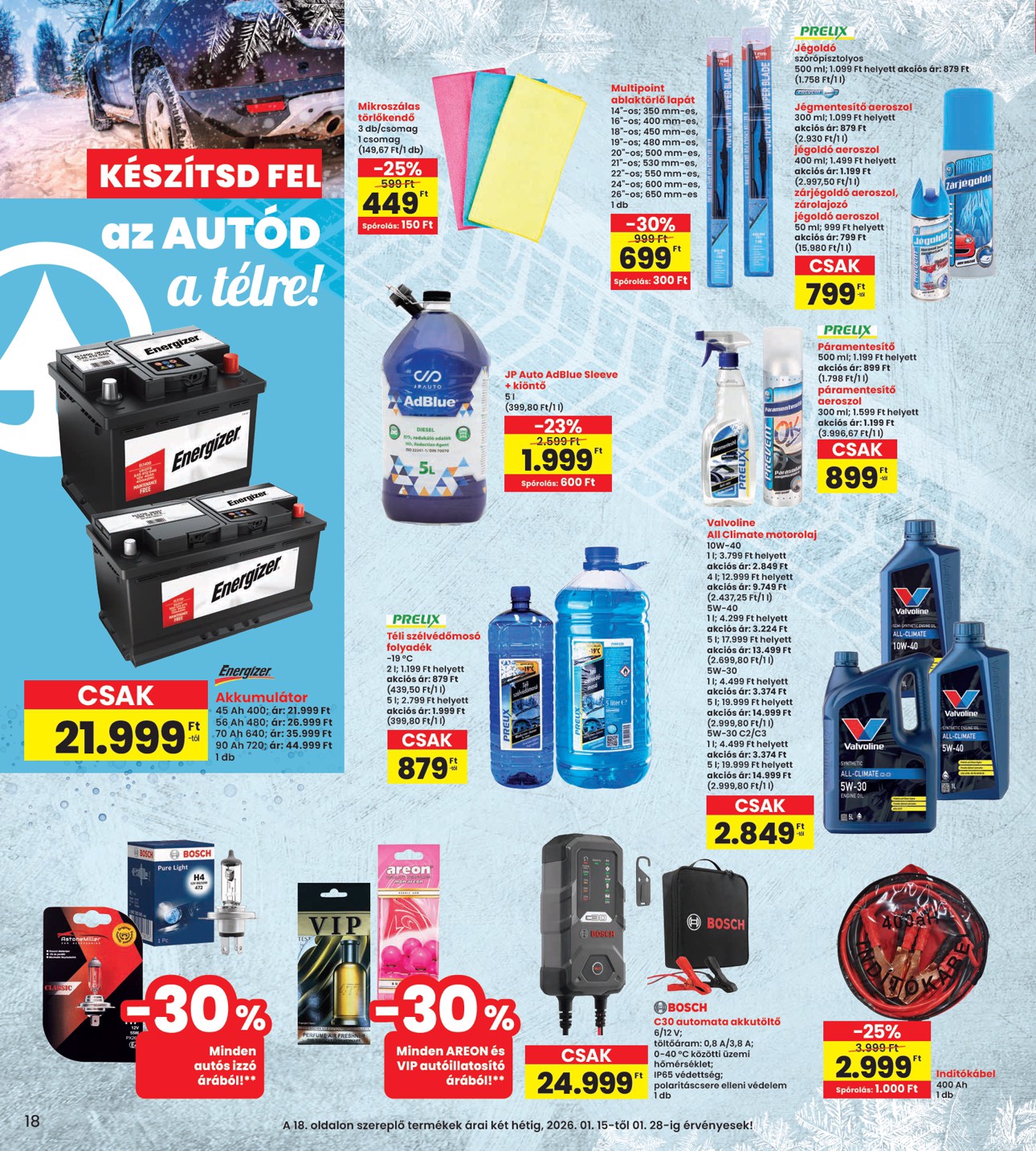 spar - INTERSPAR akciós újság, érvényes 01.15. - 01.21. - page: 18