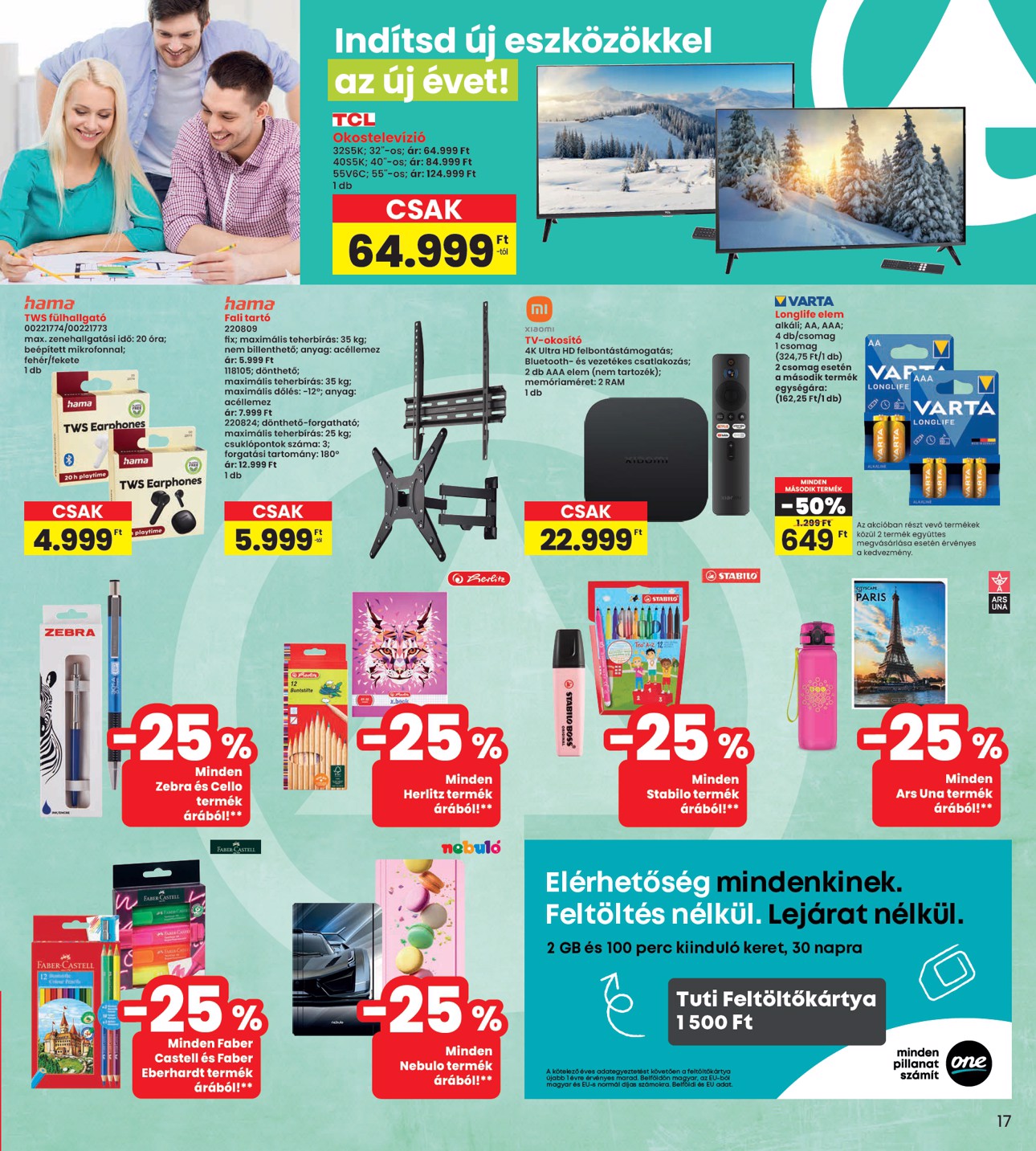 spar - INTERSPAR akciós újság, érvényes 01.15. - 01.21. - page: 17