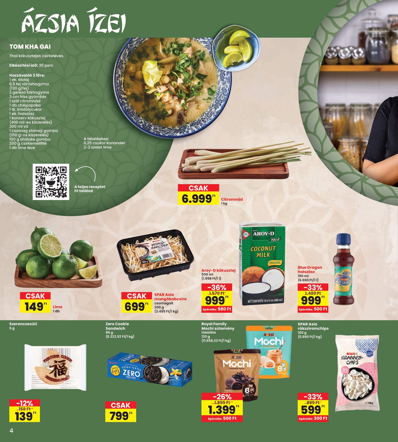 spar - INTERSPAR akciós újság, érvényes 01.15. - 01.21. - page: 4