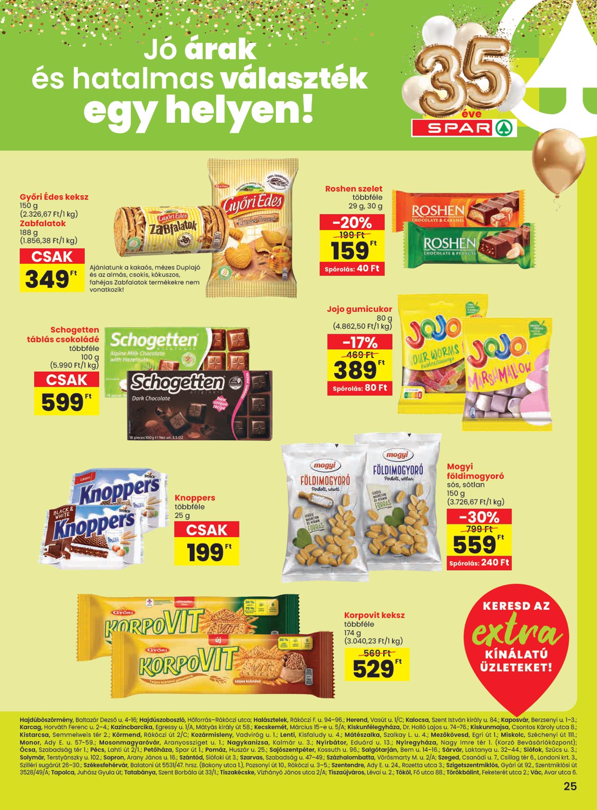 spar - SPAR - Extra akciós újság, érvényes 01.15. - 01.21. - page: 6