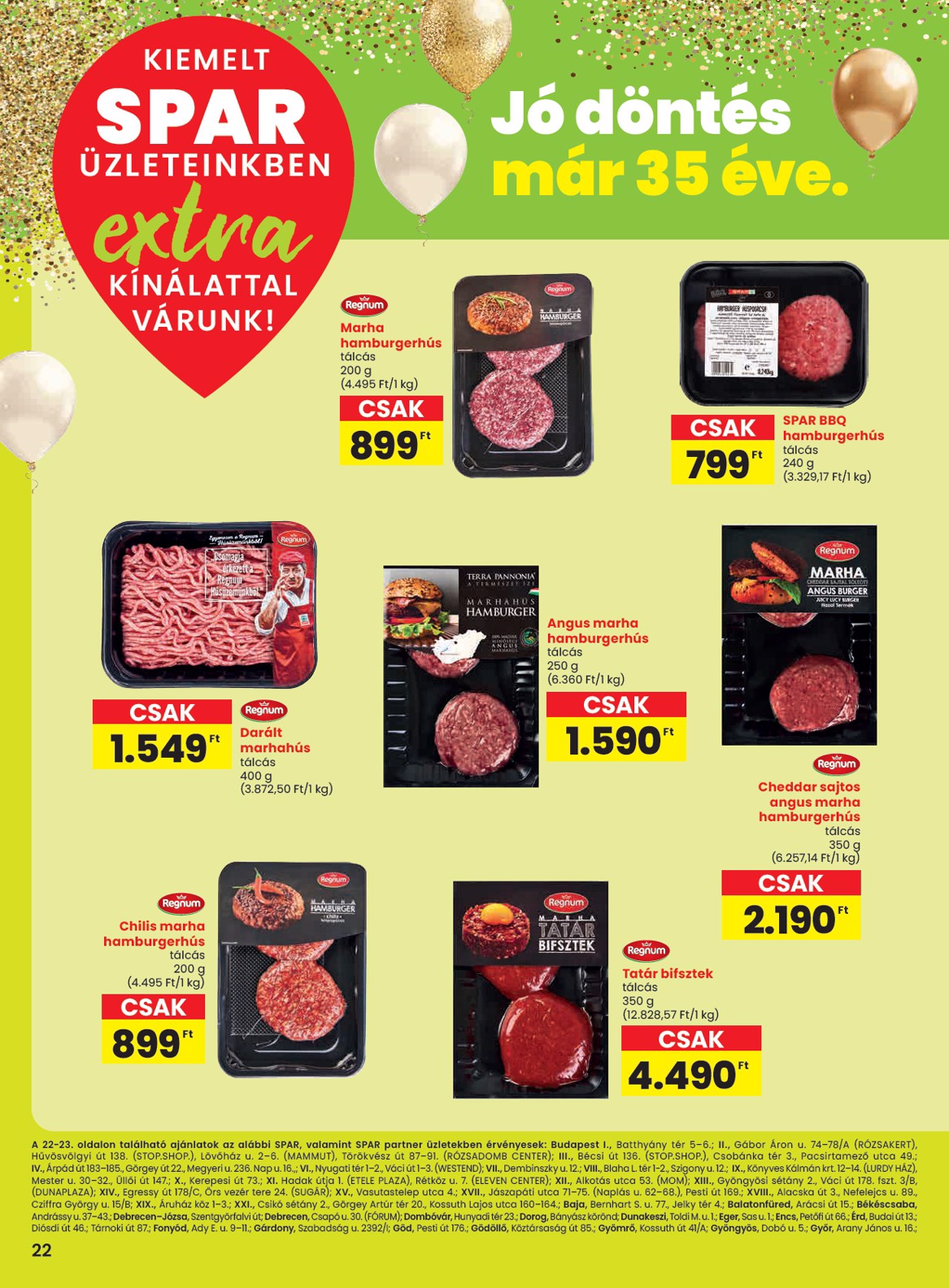 spar - SPAR - Extra akciós újság, érvényes 01.15. - 01.21. - page: 3