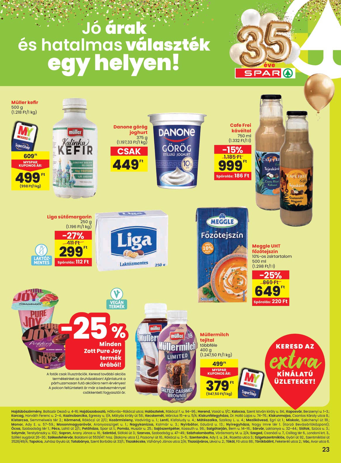 spar - SPAR - Extra akciós újság, érvényes 01.15. - 01.21. - page: 4
