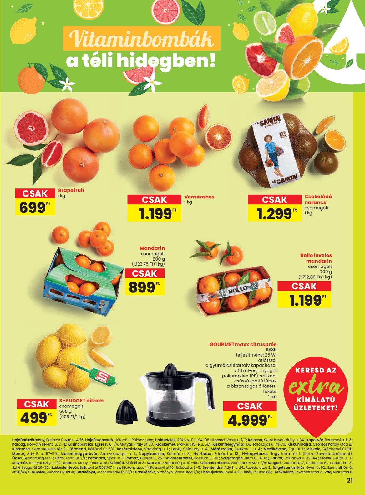 spar - SPAR - Extra akciós újság, érvényes 01.15. - 01.21. - page: 2
