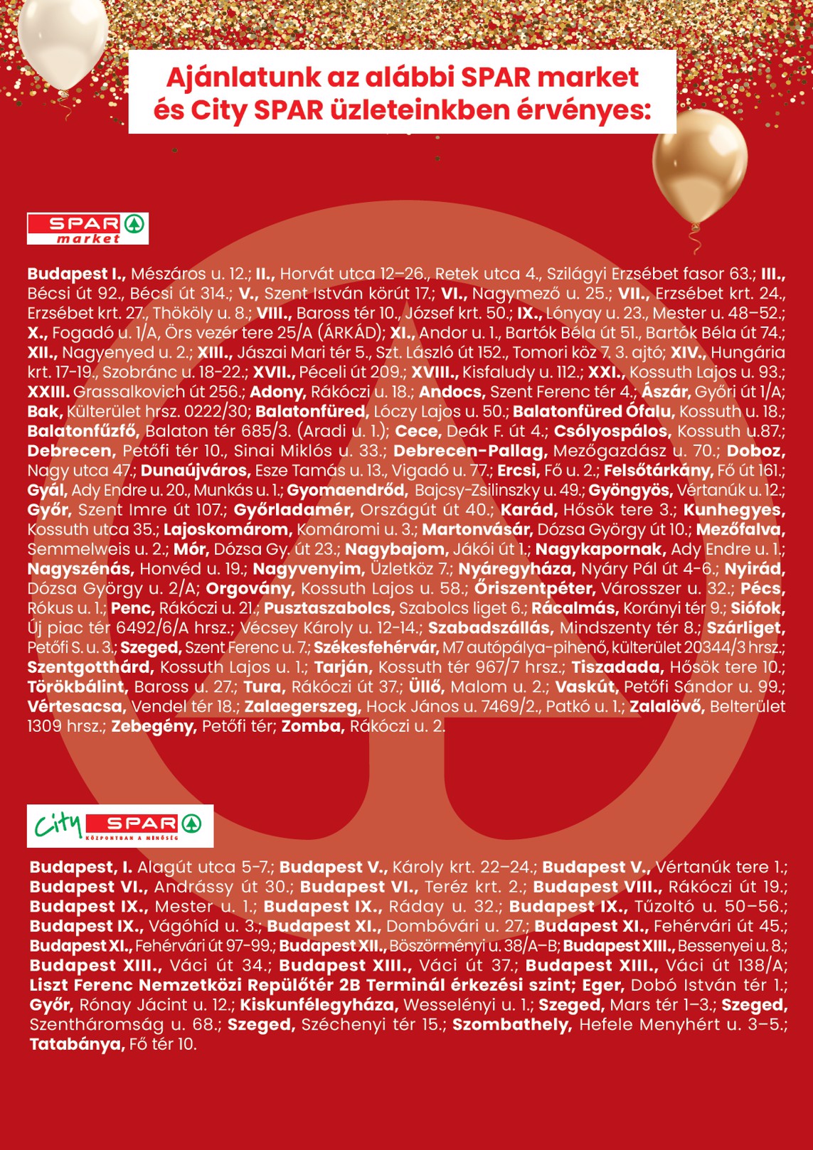 spar - SPAR - Market, City akciós újság, érvényes 01.15. - 01.21. - page: 3