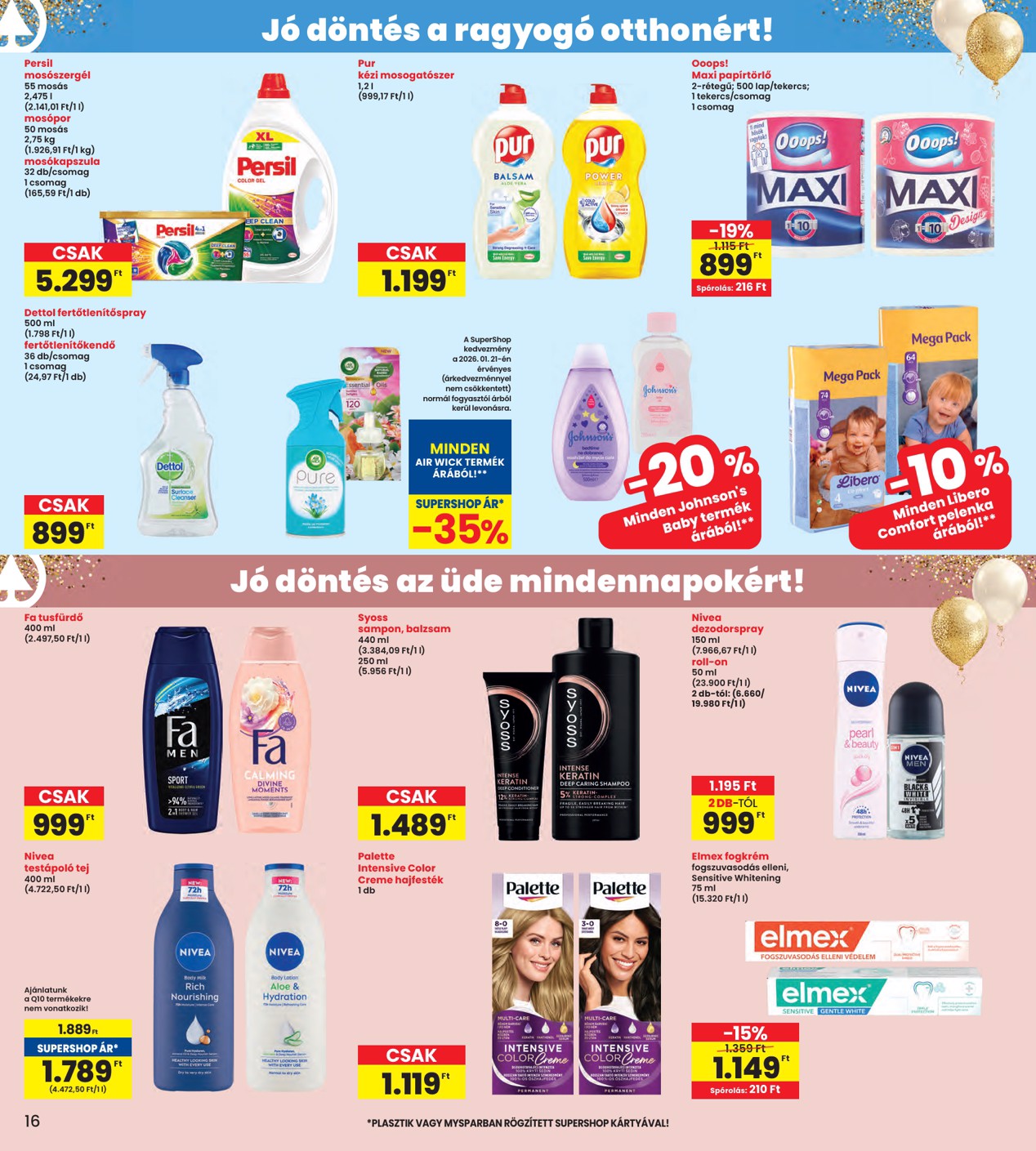 spar - INTERSPAR akciós újság, érvényes 01.22. - 01.28. - page: 16