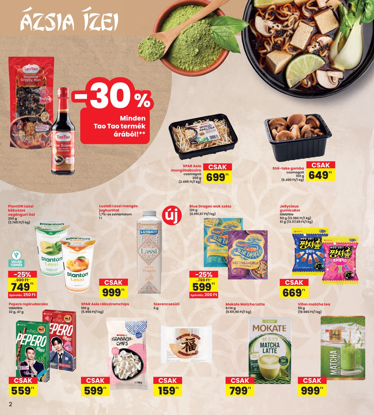 spar - INTERSPAR akciós újság, érvényes 01.22. - 01.28. - page: 2