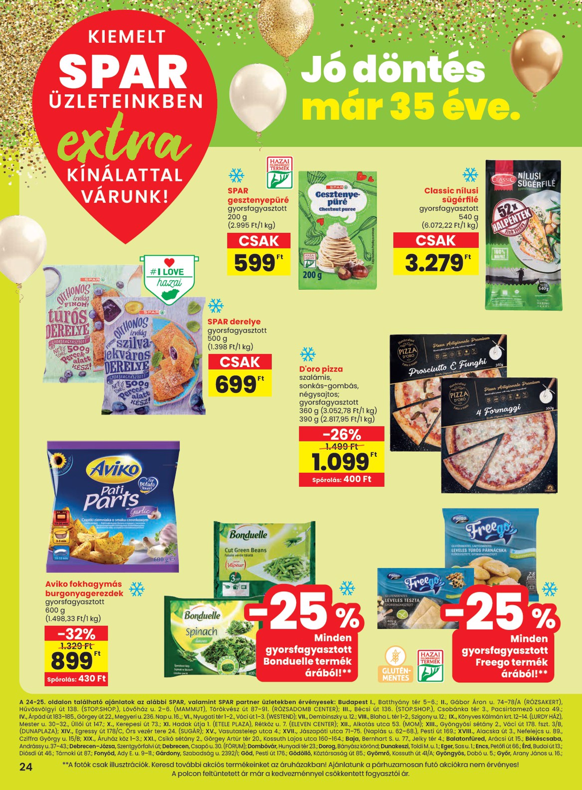 spar - SPAR - Extra akciós újság, érvényes 01.22. - 01.28. - page: 5