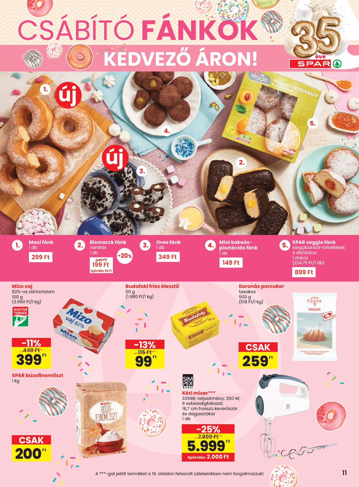 spar - SPAR akciós újság, érvényes 01.22. - 01.28. - page: 11