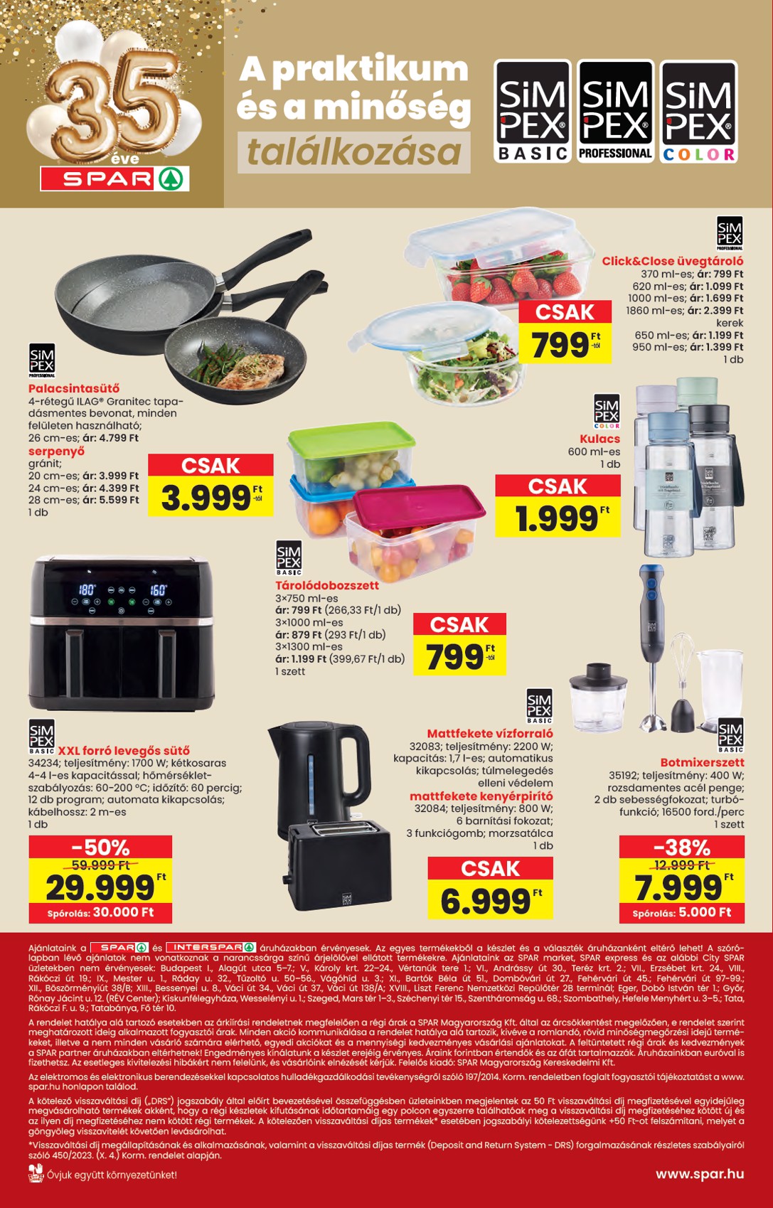 spar - SPAR - Saját márka katalógus akciós újság, érvényes 01.21. - 02.11. - page: 16