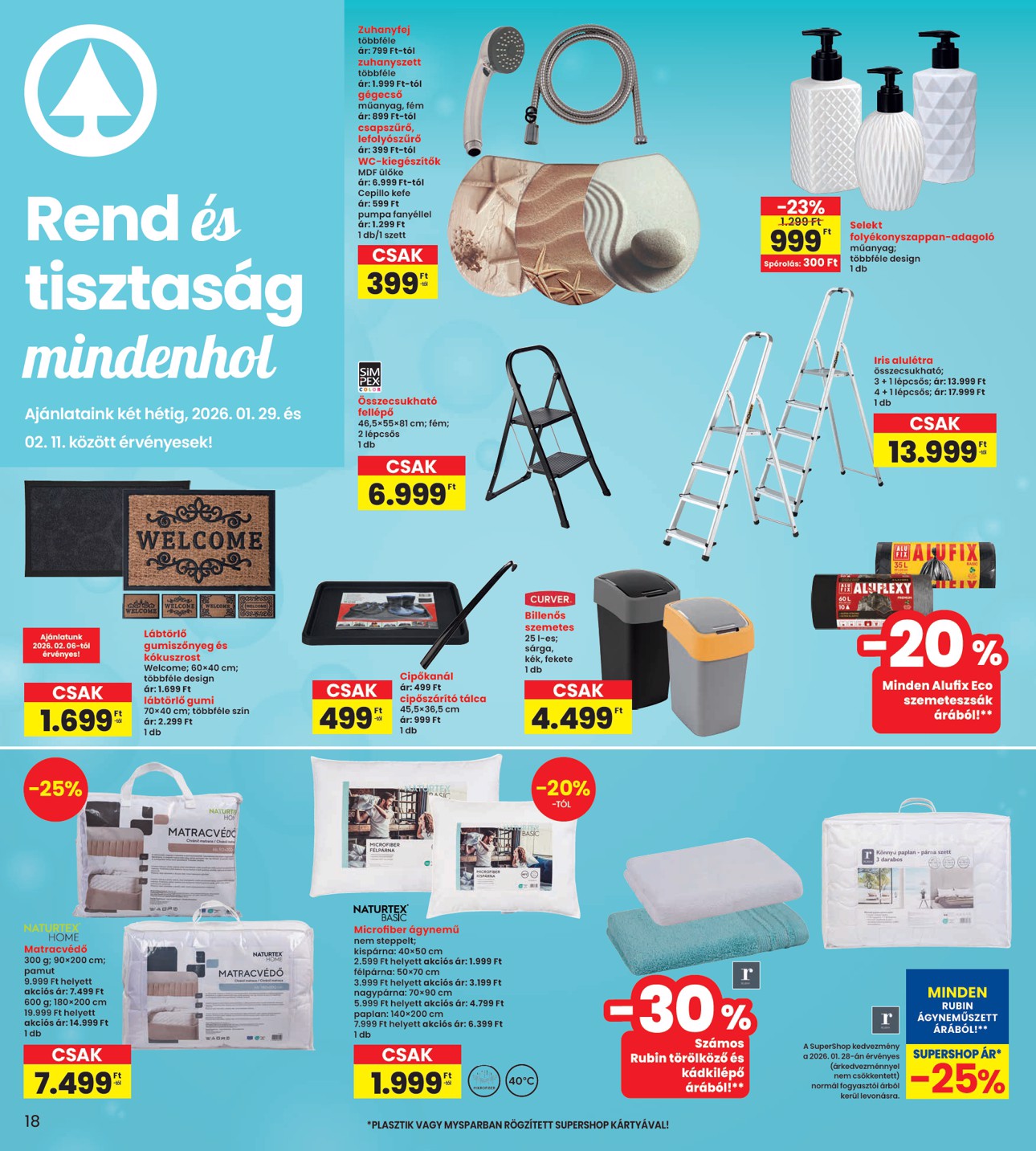 spar - INTERSPAR akciós újság, érvényes 01.29. - 02.04. - page: 18