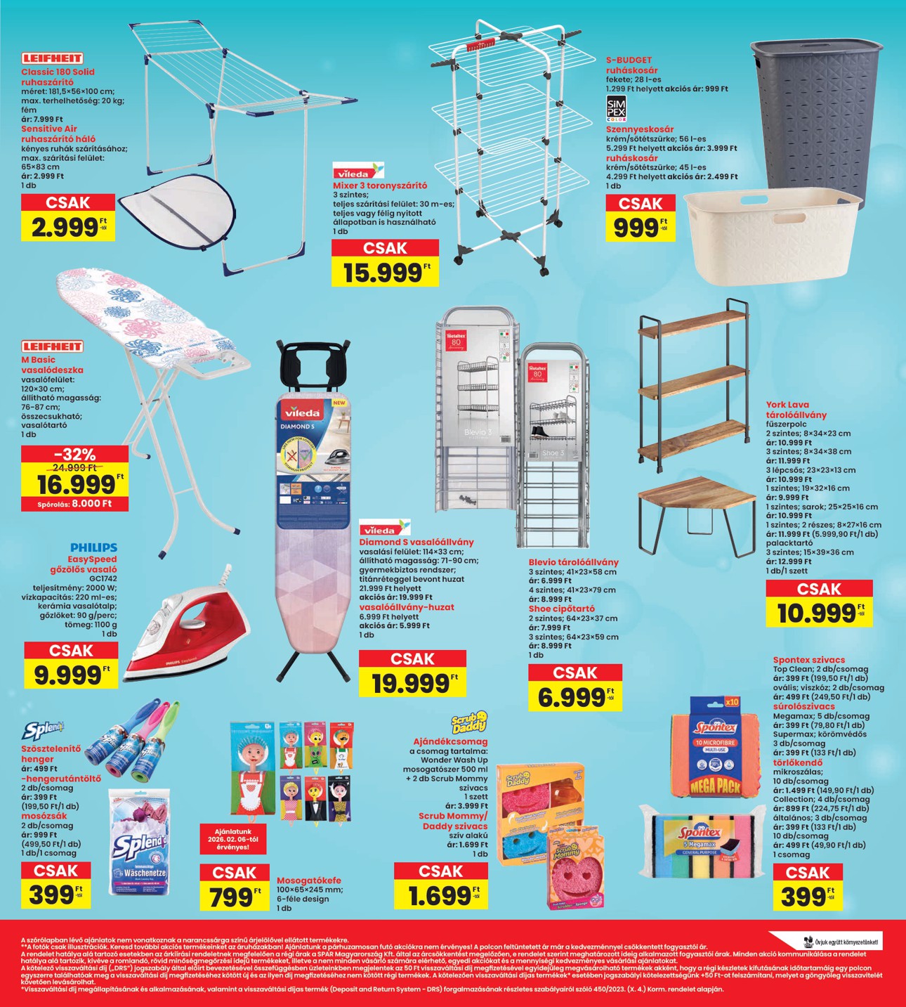 spar - INTERSPAR akciós újság, érvényes 01.29. - 02.04. - page: 17