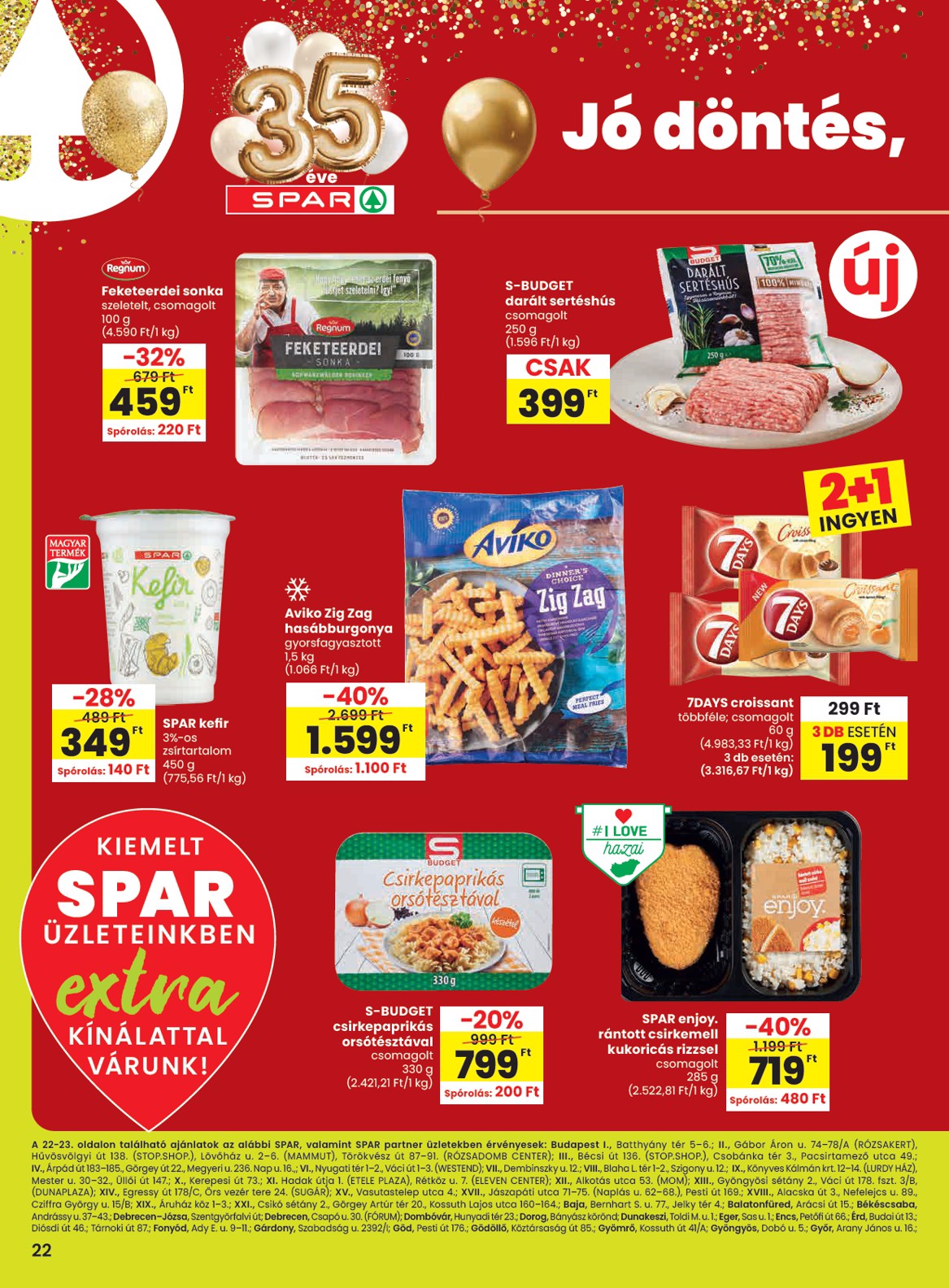 spar - SPAR - Extra akciós újság, érvényes 01.29. - 02.04. - page: 3