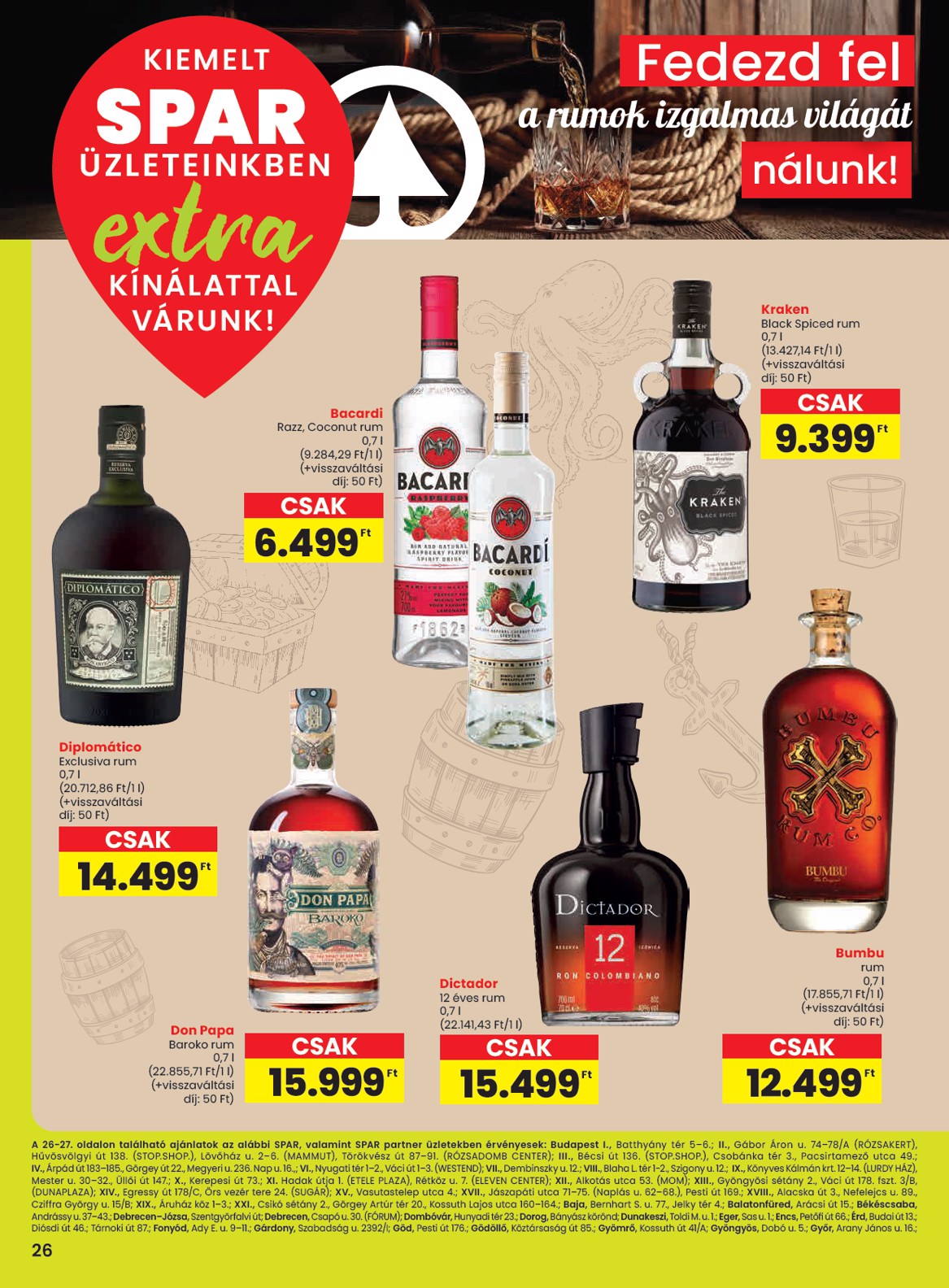 spar - SPAR - Extra akciós újság, érvényes 01.29. - 02.04. - page: 7