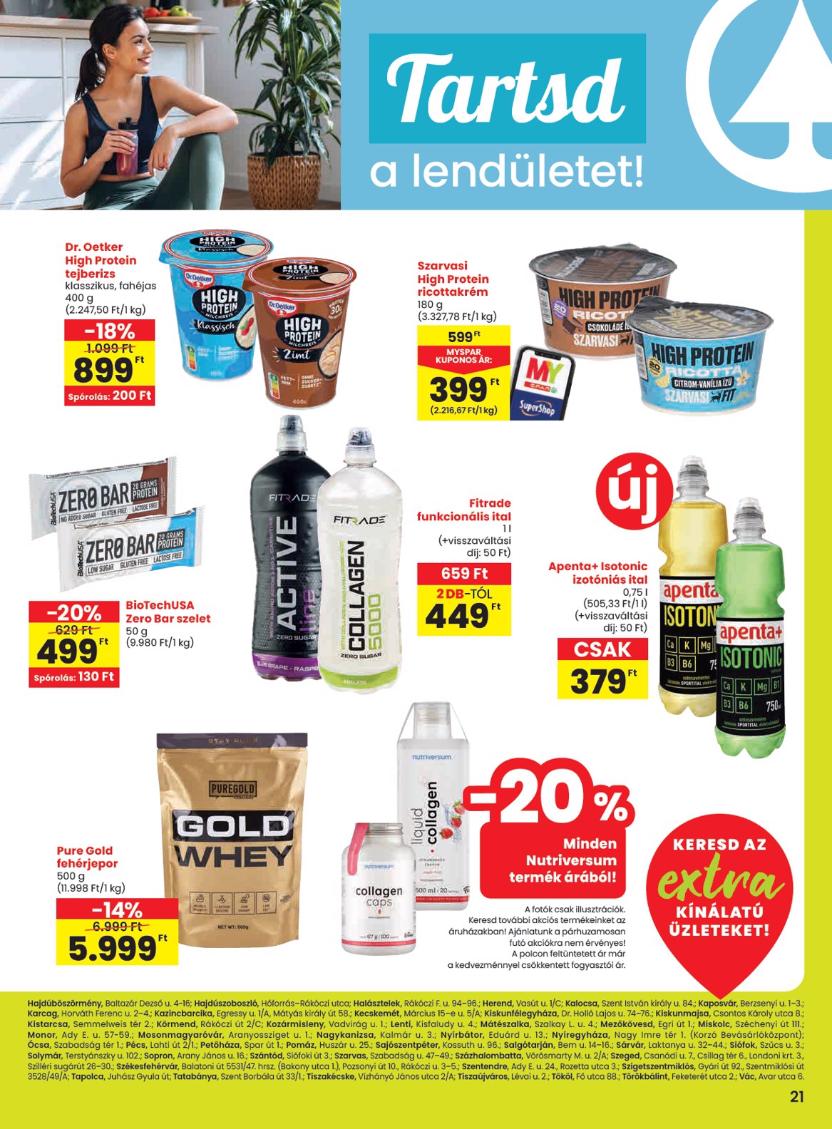 spar - SPAR - Extra akciós újság, érvényes 01.29. - 02.04. - page: 2