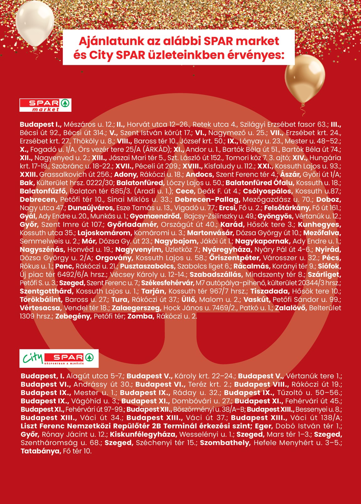 spar - SPAR - Market, City akciós újság, érvényes 01.29. - 02.04. - page: 3