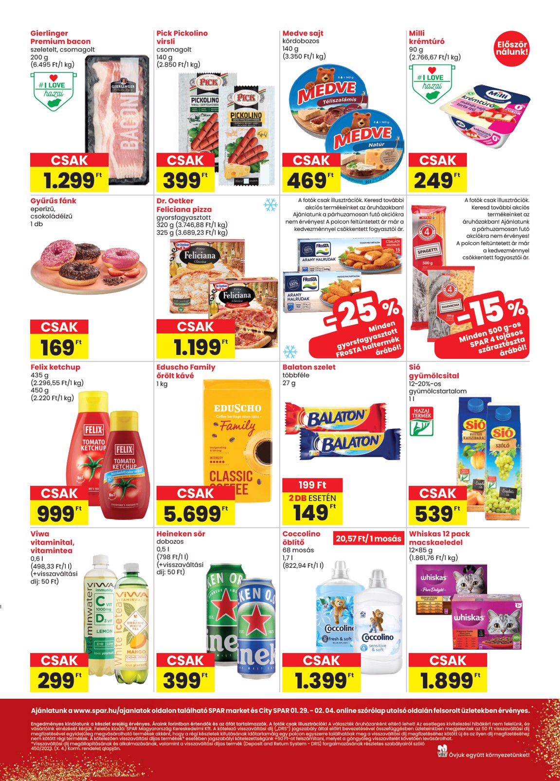 spar - SPAR - Market, City akciós újság, érvényes 01.29. - 02.04. - page: 2