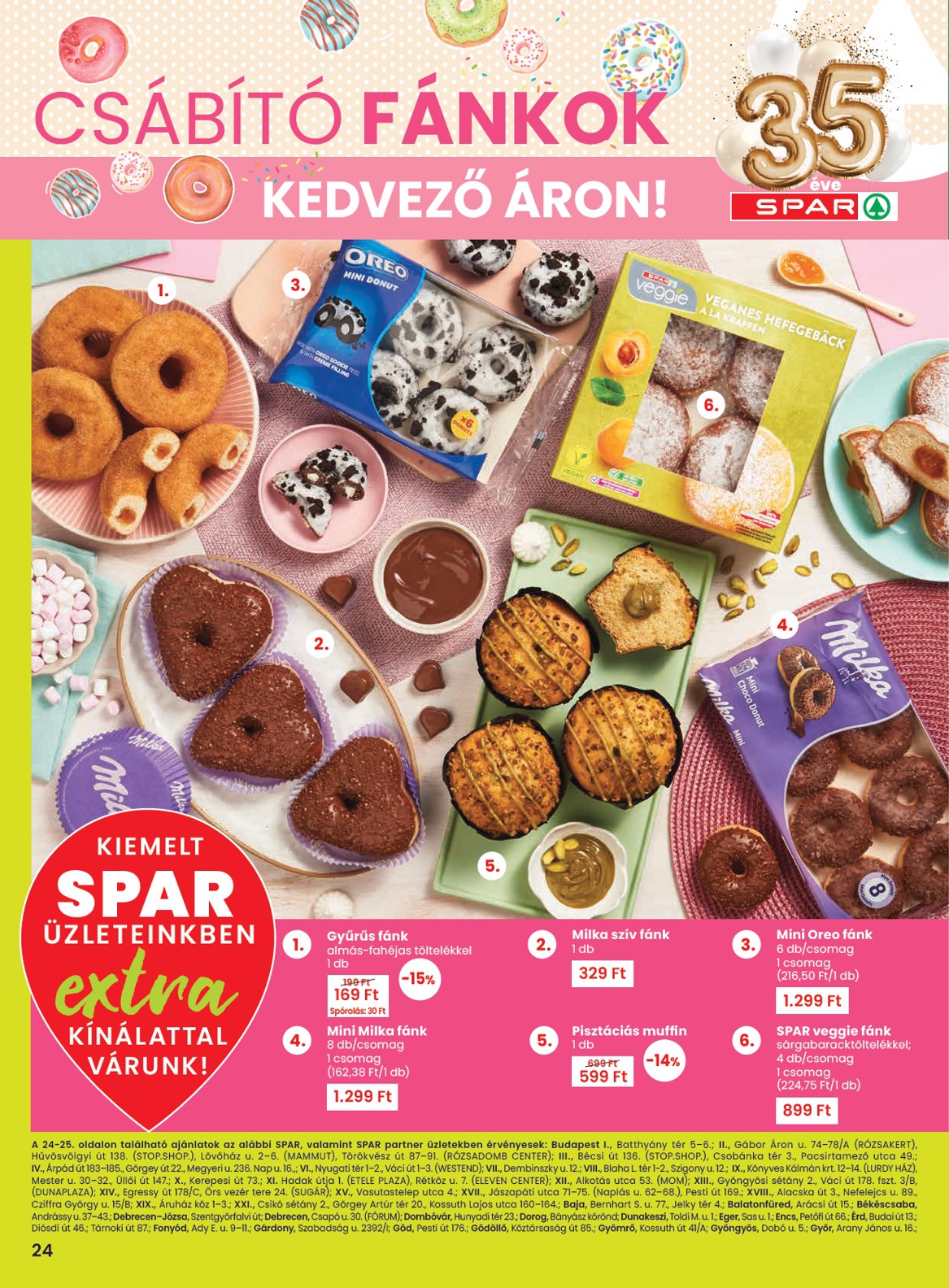 spar - SPAR - Extra akciós újság, érvényes 2026.02.05. - 2026.02.11. - page: 5