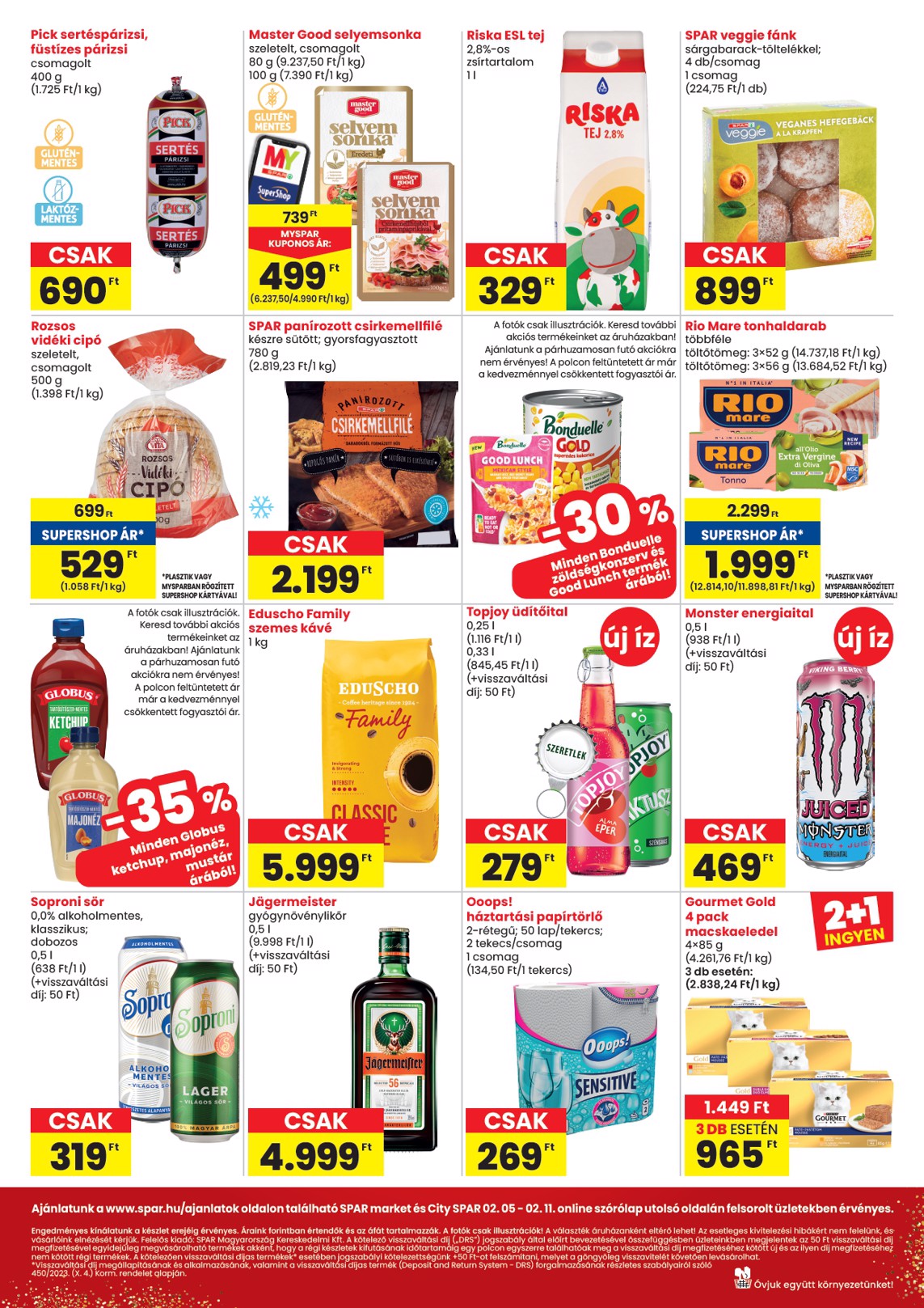 spar - SPAR - Market, City akciós újság, érvényes 2026.02.05. - 2026.02.11. - page: 2