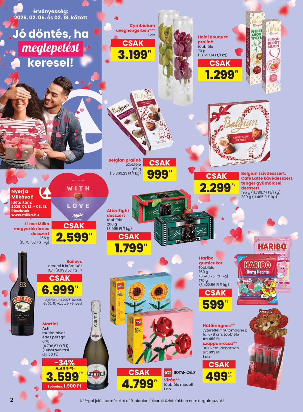 spar - SPAR akciós újság, érvényes 2026.02.05. - 2026.02.11. - page: 2