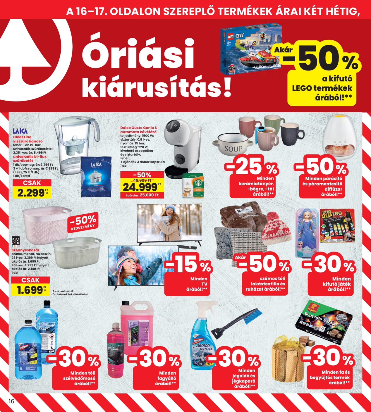 spar - INTERSPAR akciós újság, érvényes 2026.02.05. - 2026.02.11. - page: 16