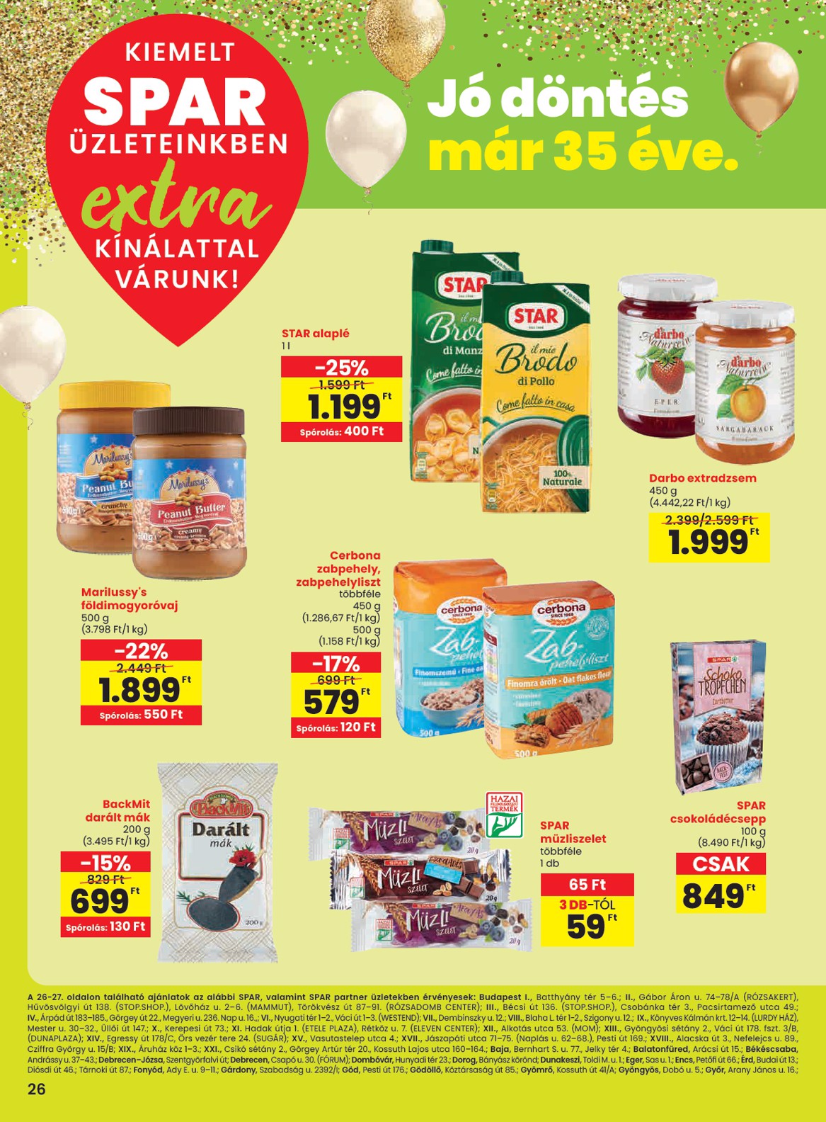 spar - SPAR - Extra akciós újság, érvényes 2026.02.12. - 2026.02.18. - page: 7
