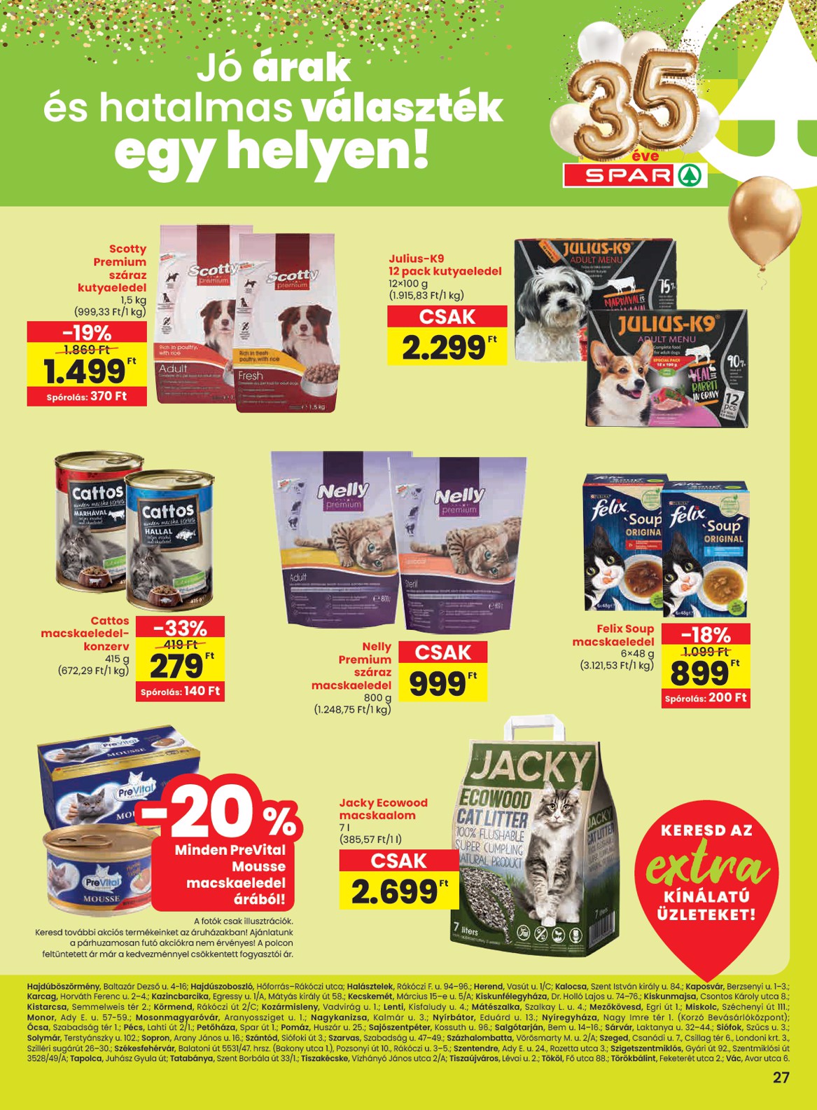 spar - SPAR - Extra akciós újság, érvényes 2026.02.12. - 2026.02.18. - page: 8