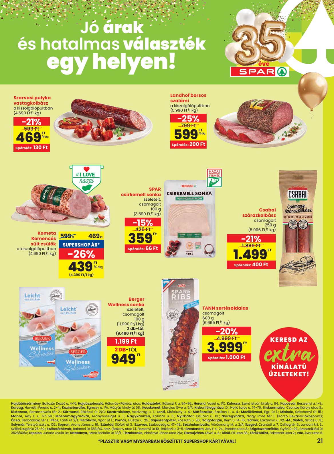 spar - SPAR - Extra akciós újság, érvényes 2026.02.12. - 2026.02.18. - page: 2