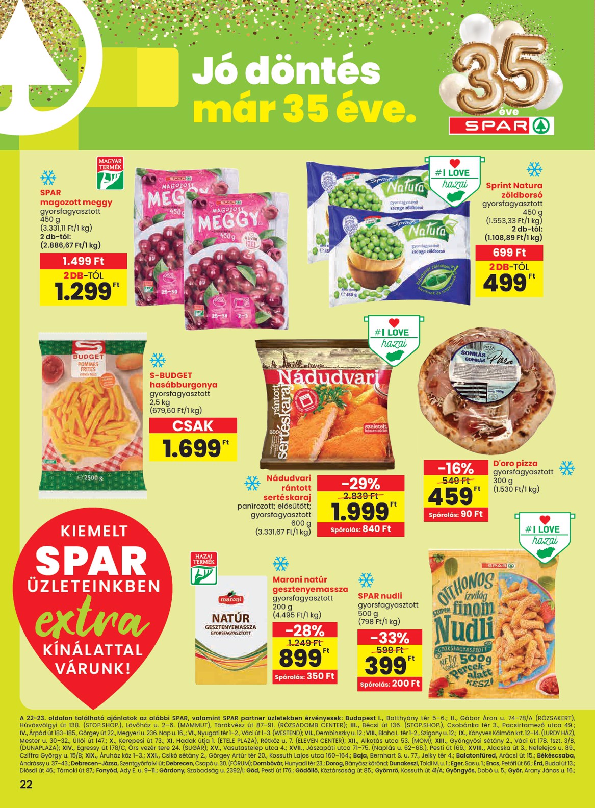 spar - SPAR - Extra akciós újság, érvényes 2026.02.12. - 2026.02.18. - page: 3