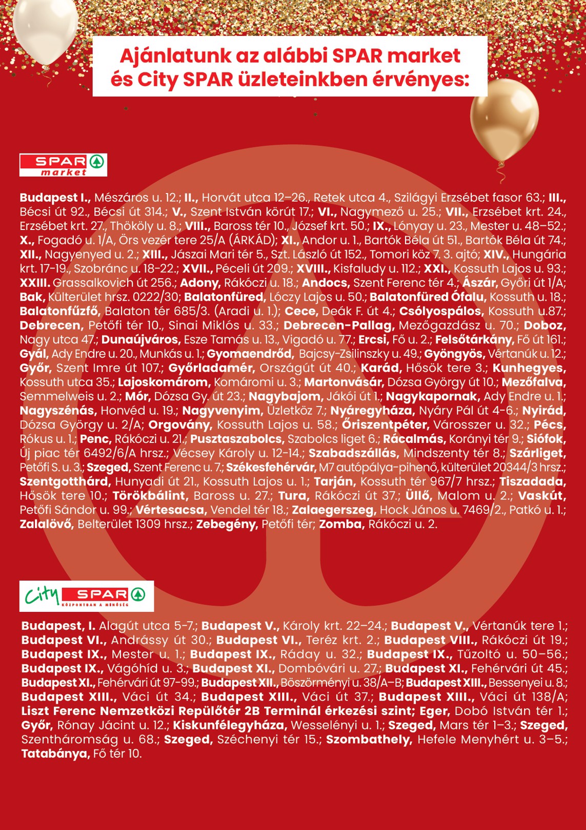 spar - SPAR - Market, City akciós újság, érvényes 2026.02.12. - 2026.02.18. - page: 3