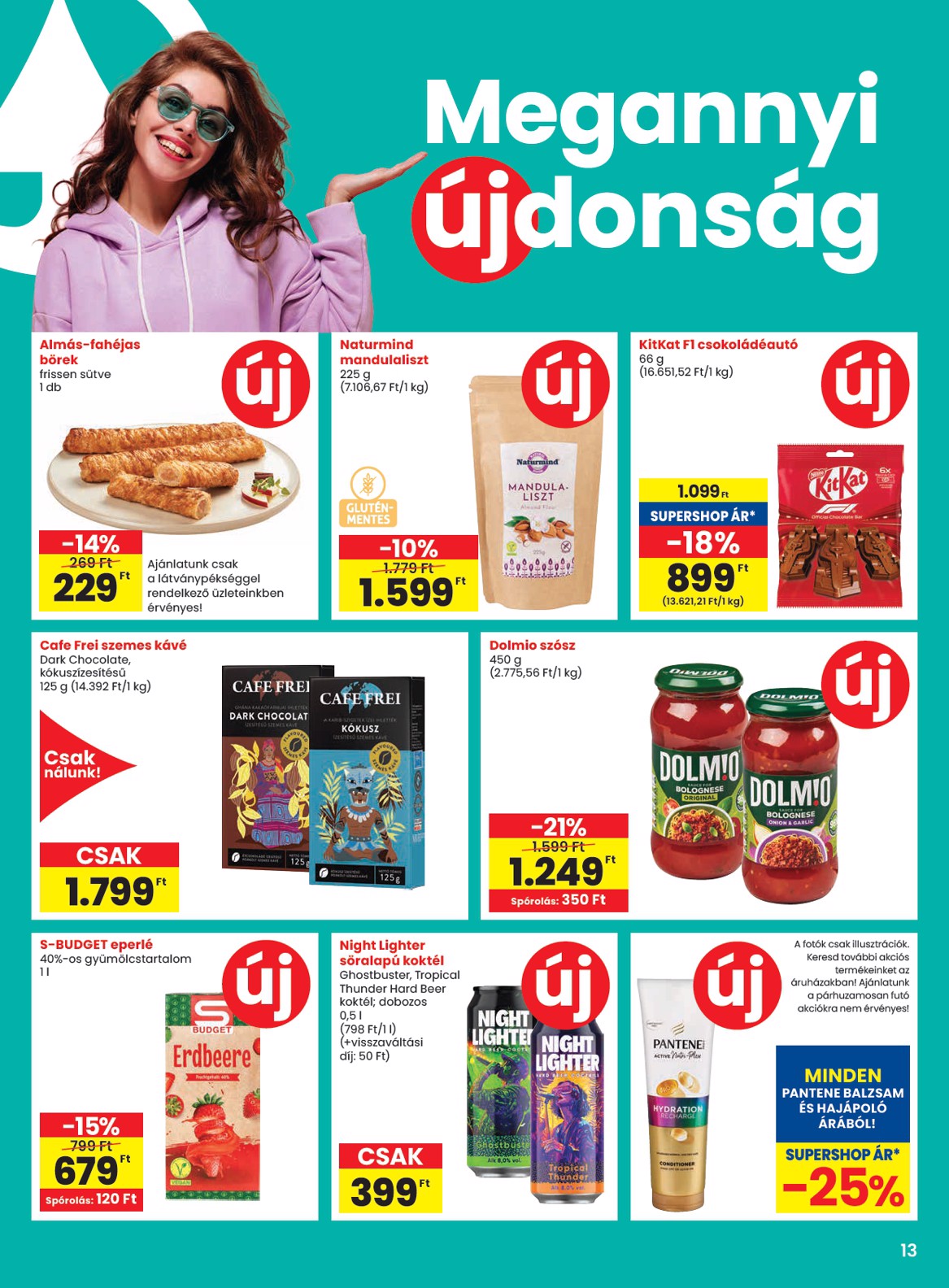 spar - SPAR akciós újság, érvényes 2026.02.12. - 2026.02.18. - page: 13