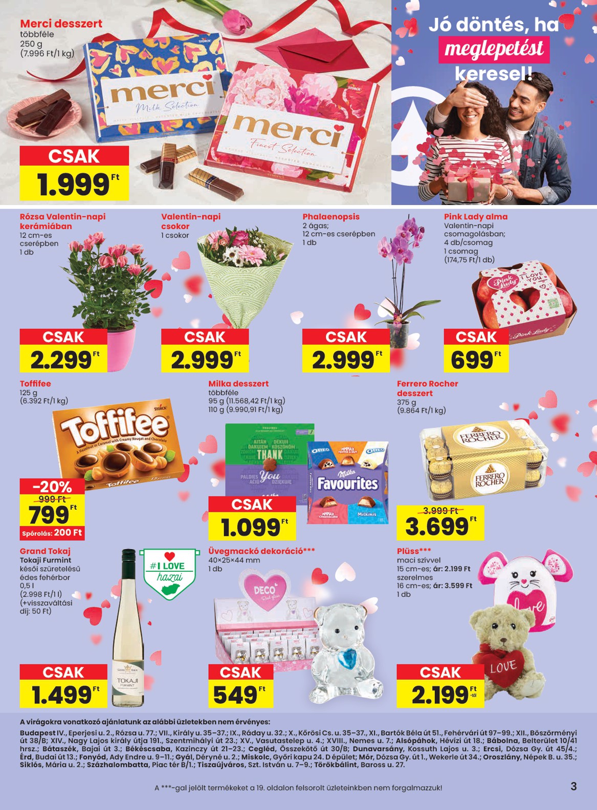 spar - SPAR akciós újság, érvényes 2026.02.12. - 2026.02.18. - page: 3