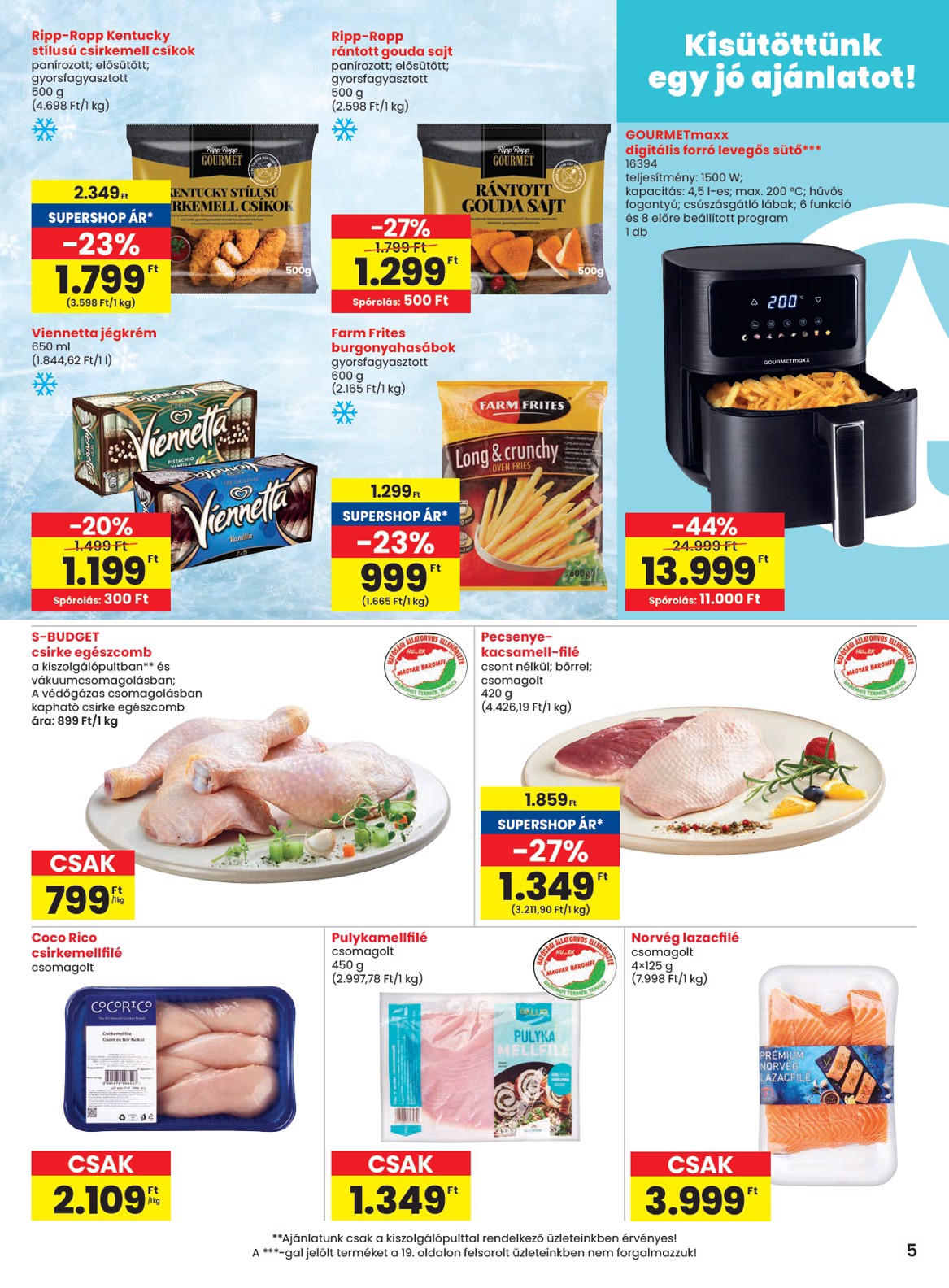 spar - SPAR akciós újság, érvényes 2026.02.12. - 2026.02.18. - page: 5