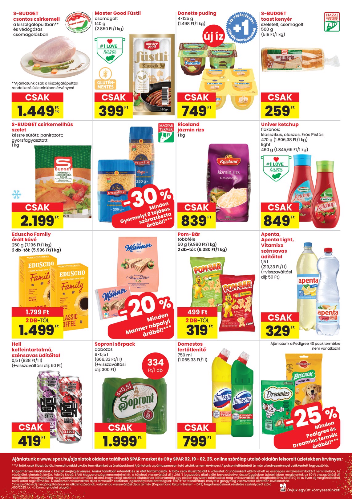 spar - SPAR - Market, City akciós újság, érvényes 2026.02.19. - 2026.02.25. - page: 2