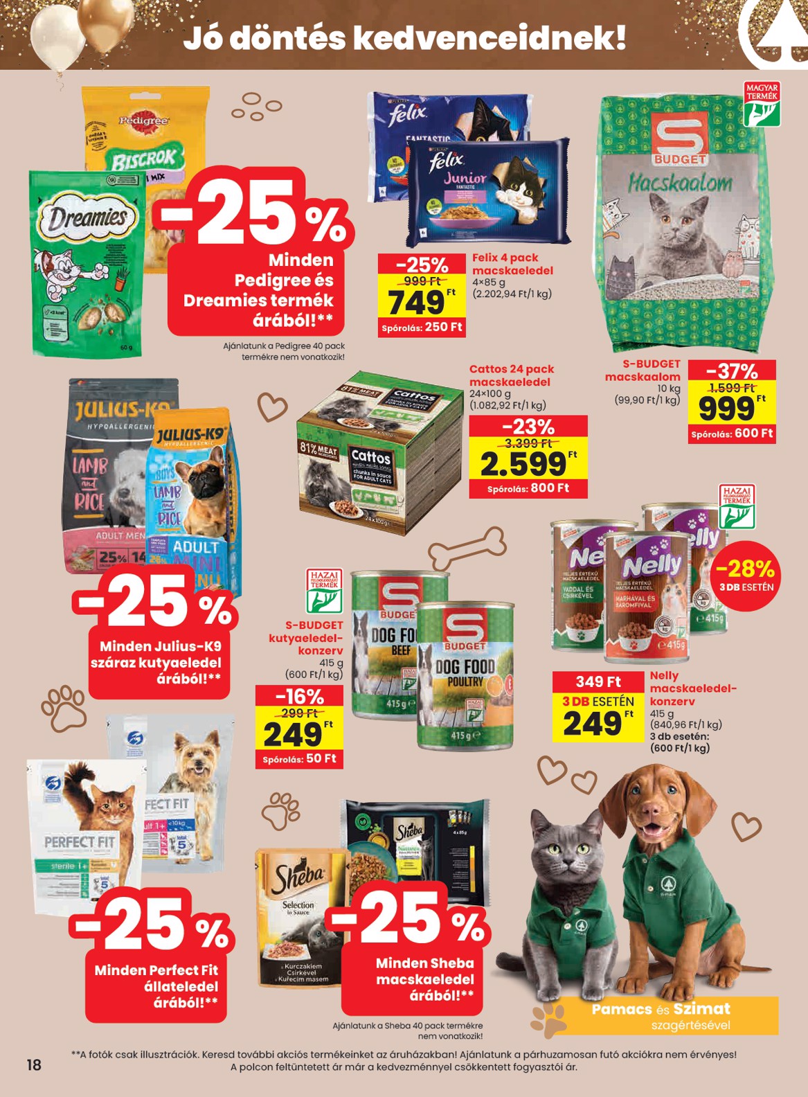 spar - SPAR akciós újság, érvényes 2026.02.19. - 2026.02.25. - page: 18