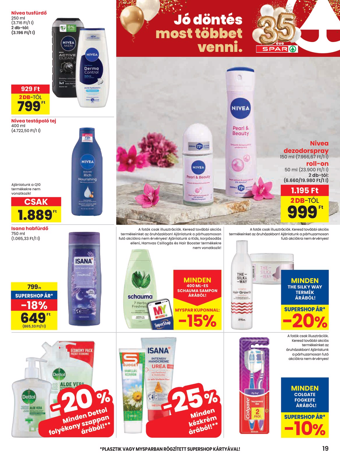 spar - SPAR akciós újság, érvényes 2026.02.19. - 2026.02.25. - page: 19