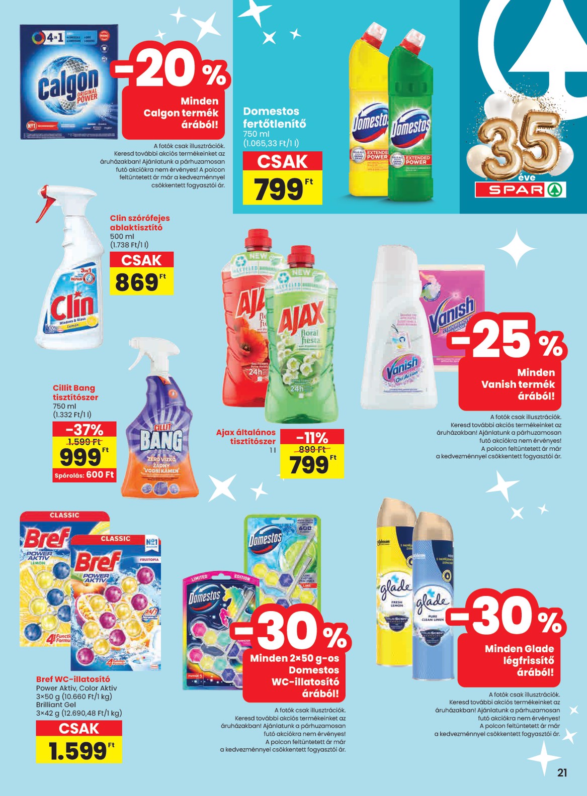 spar - SPAR akciós újság, érvényes 2026.02.19. - 2026.02.25. - page: 21