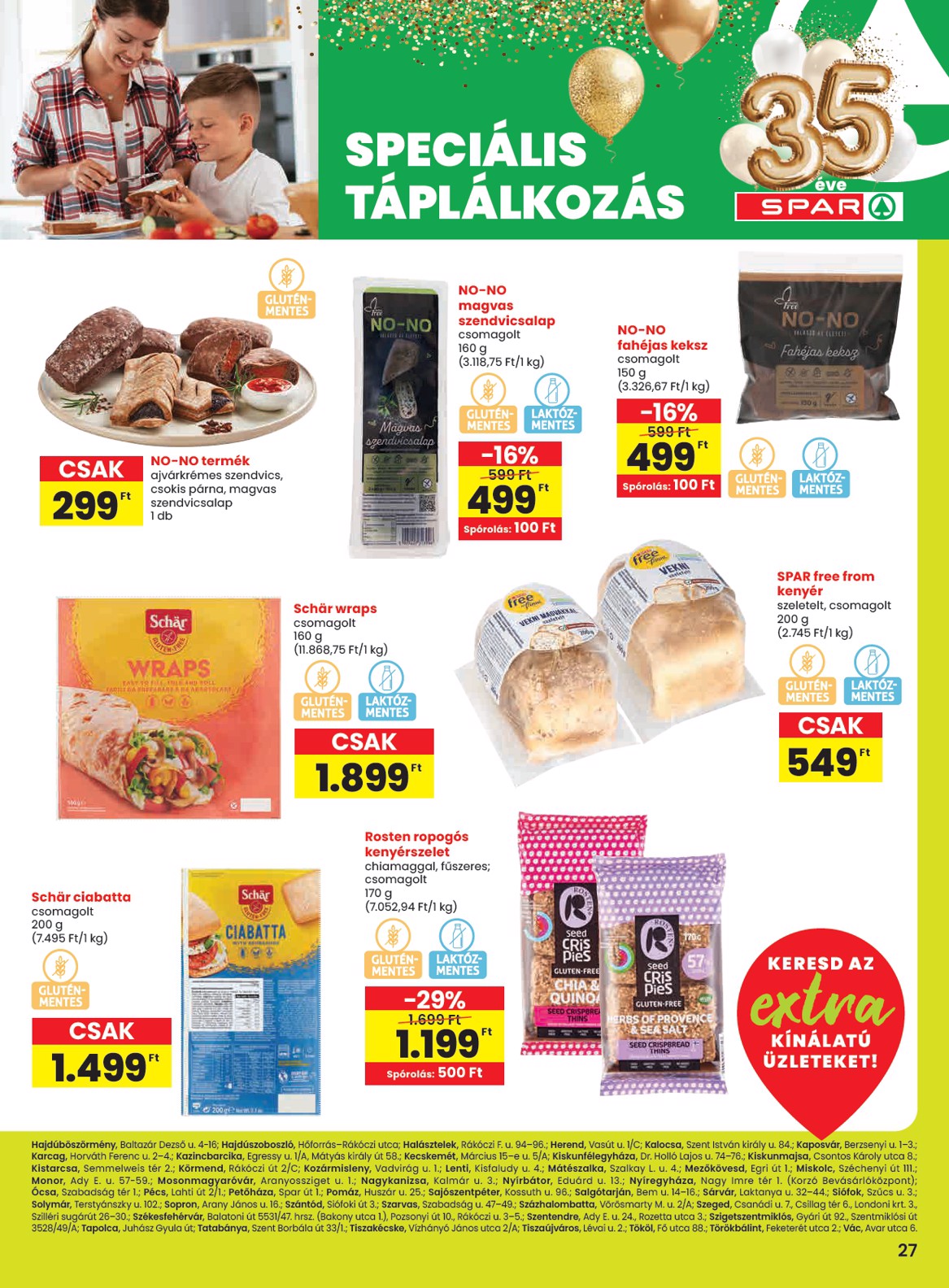 spar - SPAR - Extra akciós újság, érvényes 2026.02.19. - 2026.02.25. - page: 4