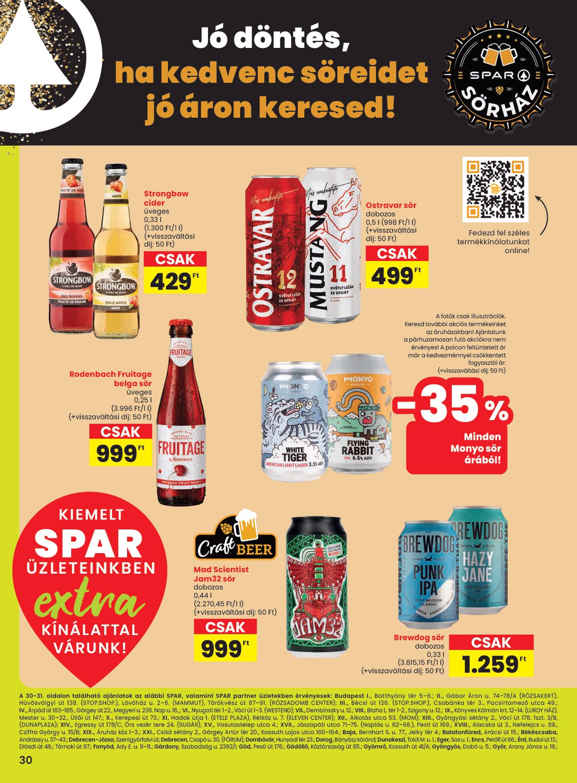 spar - SPAR - Extra akciós újság, érvényes 2026.02.19. - 2026.02.25. - page: 7