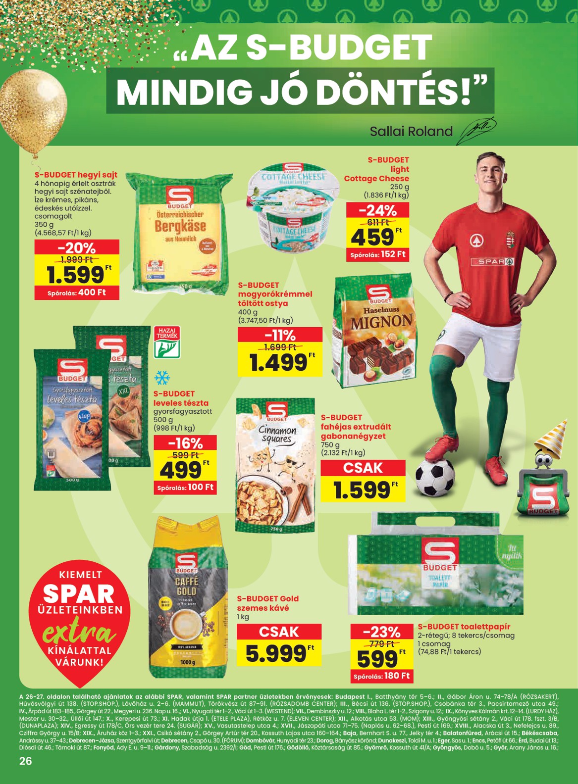 spar - SPAR - Extra akciós újság, érvényes 2026.02.19. - 2026.02.25. - page: 3