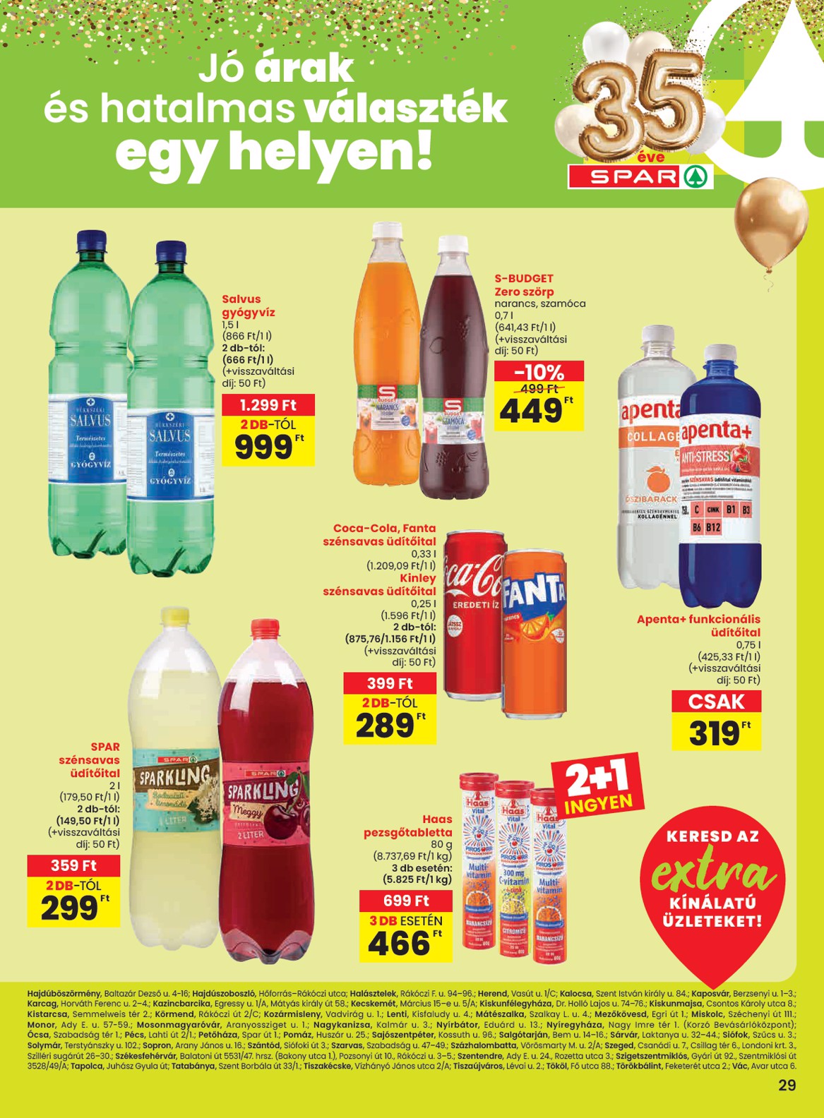 spar - SPAR - Extra akciós újság, érvényes 2026.02.19. - 2026.02.25. - page: 6