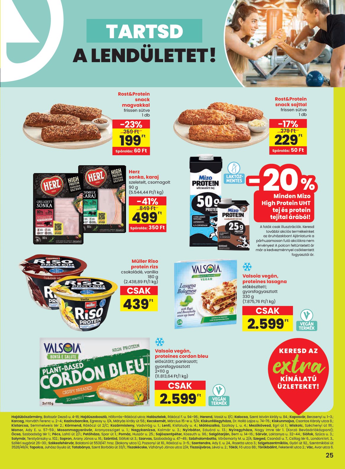 spar - SPAR - Extra akciós újság, érvényes 2026.02.19. - 2026.02.25. - page: 2